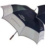 Half Contrast Golf Umbrella,Umbrellas