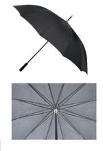 Executive Black Golf Umbrella, Rain Umbrellas, Umbrellas